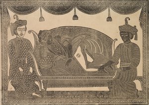 Kalighat Tablosu