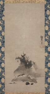 Haboku (Flung-mürekkep) Manzara by Shugetsu Tokan
