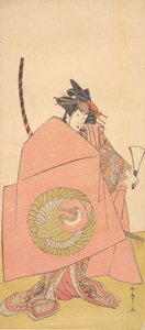 Onna Kadın Shibaraku Bir An Bekle Yasasında Tanımlanamayan Bir Aktör, yaklaşık. 1780. by Shunsho