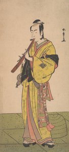 Bennosuke Ichikawa As A Man üyesi Com Kabaca dağılmış, değil mi? 1788. by Shunsho