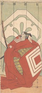 Ichikawa Dan Juro V üyesi Ah, uzun zaman oldu. 1779. by Shunsho