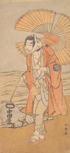 Aktör Nakamura Nakazo I, yak. 1775. by Shunsho