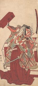 Teforth Ichikawa Dan Juro üyesi Bir süreliğine, 12. kapı, 1774. by Shunsho