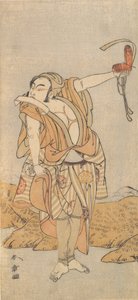 Yakko olarak İkinci Nakamura Juzo, 1773 veya 1774. by Shunsho
