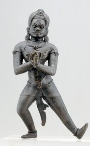 Demonic Deity, Lopburi kültürü (bronz)