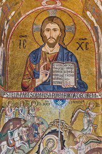 Palatine Şapeli (Bazilika), Güney apsis veya St Paul