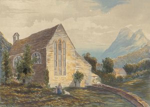 Aziz Mary, Beddgelert, Carnarvonshire
