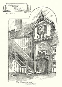 Leicester Hastanesi, Warwick (gravür)
