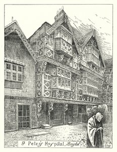 Aziz Peter Hastanesi, Bristol (gravür)