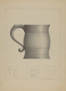 kalaylı kupa by Sidney Liswood