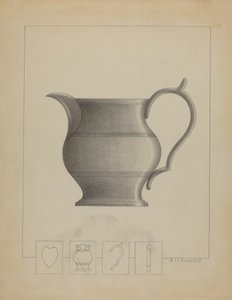 kalaylı sürahi by Sidney Liswood