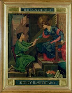Tristram ve Iseult by Sidney Meteyard