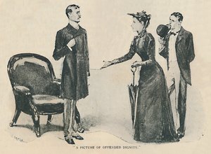 Dargınlığın Bir Resmi, 1892 by Sidney Paget