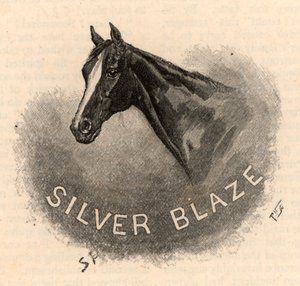 Silver Blaze'in Macerası by Sidney Paget
