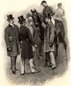 Sarı Yüzün Macerası by Sidney Paget
