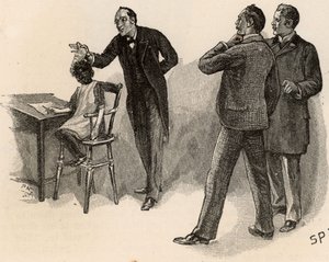Sarı Yüzün Macerası by Sidney Paget