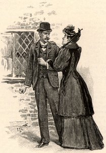 Sarı Yüzün Macerası by Sidney Paget