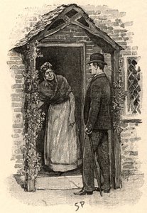 Sarı Yüzün Macerası by Sidney Paget