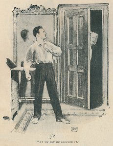 Ağladığımda Düşürdü, 1892 by Sidney Paget