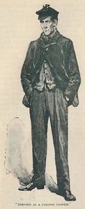 Adi Bir Loafer Gibi Giyinmiş, 1892 by Sidney Paget