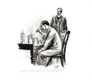 ಆರ್ಥರ್ ಕಾನನ್ ಡೋಯ್ಲ್ (1859-1930) ಬರೆದ 