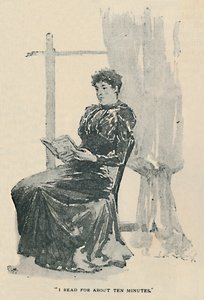 Yaklaşık On Dakika Okudum, 1892 by Sidney Paget