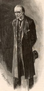 'Sherlock Holmes'un Maceraları' için İllüstrasyon by Sidney Paget