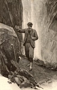 'Sherlock Holmes'un Maceraları' için İllüstrasyon by Sidney Paget