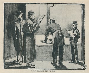 Sadece Bana Oku, 1892 by Sidney Paget