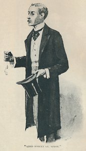 Lord Robert St. Simon, 1892 by Sidney Paget