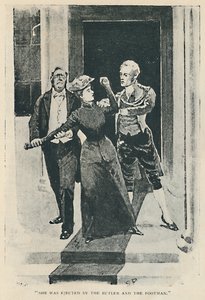 Uşak ve Uşak Tarafından Atıldı, 1892 by Sidney Paget