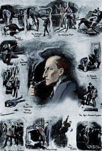 Sir Arthur Conan Doyle tarafından Sherlock Holmes