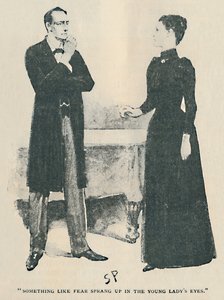 Genç Hanımların Gözlerinde Korku Gibi Bir Şey Yükseldi, 1892