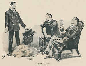 Orada, Dedi He, 1892 by Sidney Paget