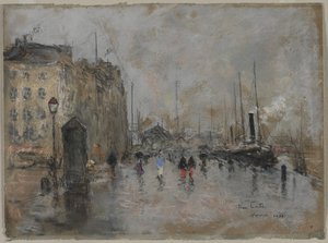 Le Havre Grand Quai, 1901.
