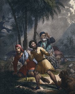 Mesih Yahudi Çobanlara duyurdu by Siegfried Detler Bendixen