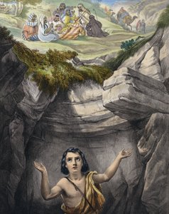Yusuf kardeşleri tarafından çukura atıldı by Siegfried Detler Bendixen