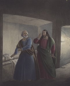 Peter ve John, Kabir