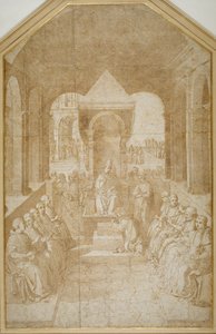 Aeneas Piccolomini, Pinturicchio
