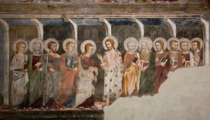 Siena okulunun havarisi Thomas Fresco