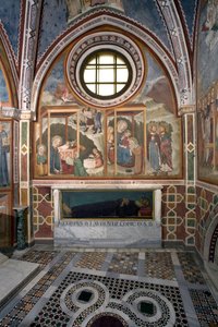 Siena Magi Fresco Okulu