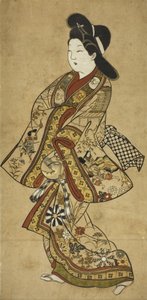 Bir Güzellik Yürüyüşü, 17. yüzyıl by Sigimura Jihei