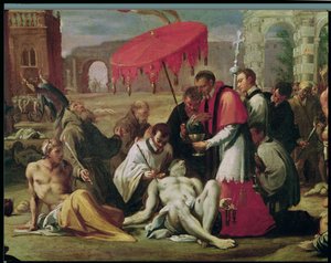 St. Charles Borromeo (1538-84) 1576