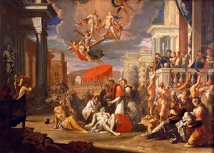 St. Charles Borromero, 1576