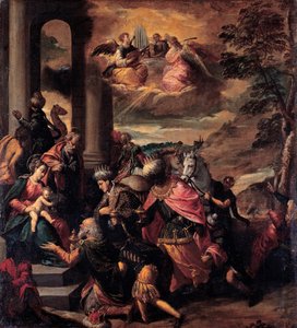 Büyücülerin Hayranlığı, 1580