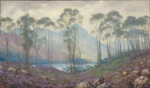 Bir İskoç manzarası, 1886-1939