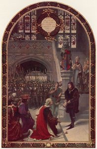 26 Haziran 1483, Londra Baynard Kalesi