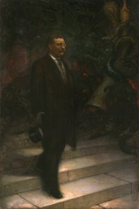 Theodore Roosevelt, c. 1908-1910. by Sigismund De Ivanowski