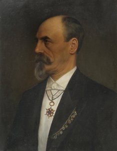 Profesör Hermann by Sigmund Dux