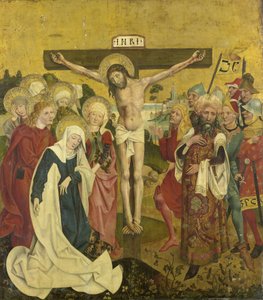 çarmıha germe by Sigmund Gleismüller (attributed to)